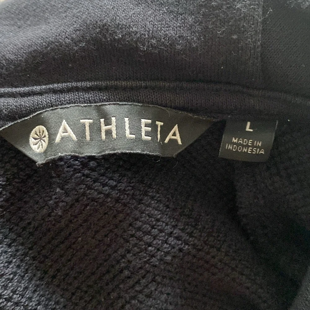 Athleta Black Hoodie - Picture 3 of 3